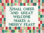 Mopsey Designs - Small Cheer